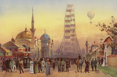 Along the Plaisance by American School